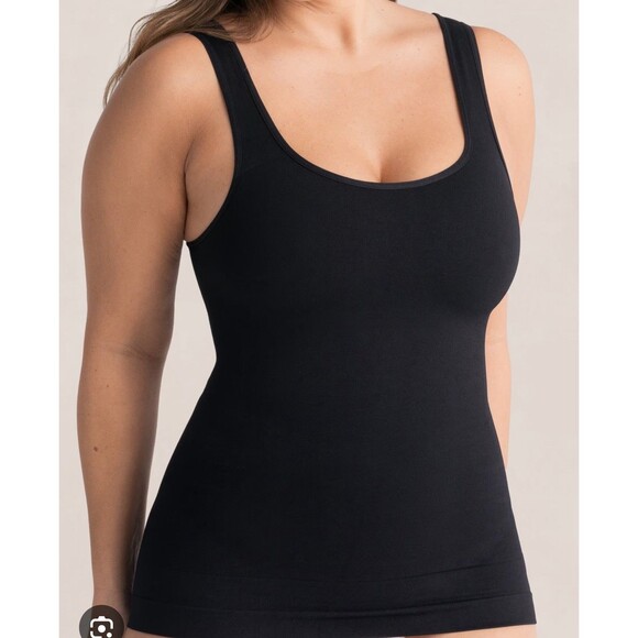 Shapermint Black All Day Everyday Slimming Smoothing Tank Top Sz 3XL - Picture 1 of 7